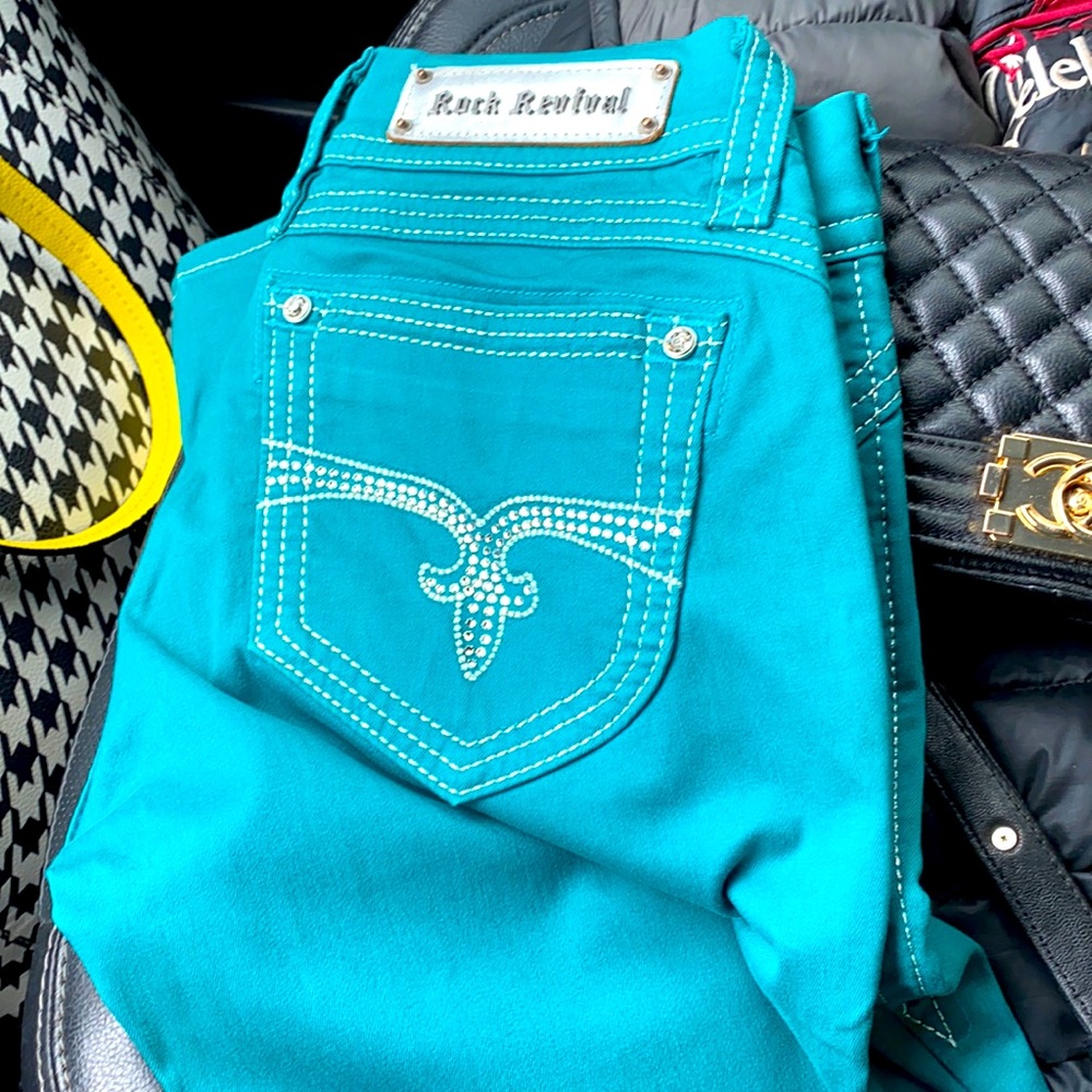 Rock revival jeans